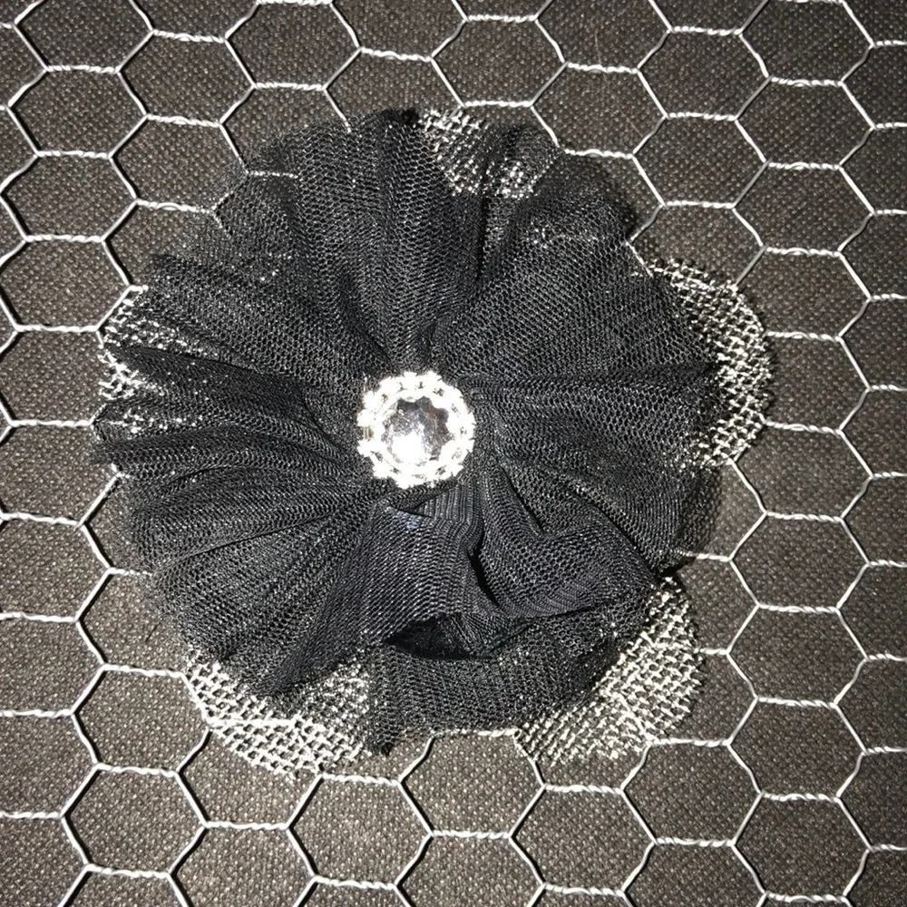 Icing Flower For Hair